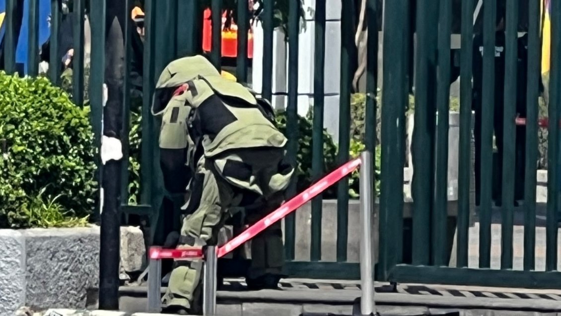 Piedra envuelta en papel de regalo movilizó al GOPE en Antofagasta