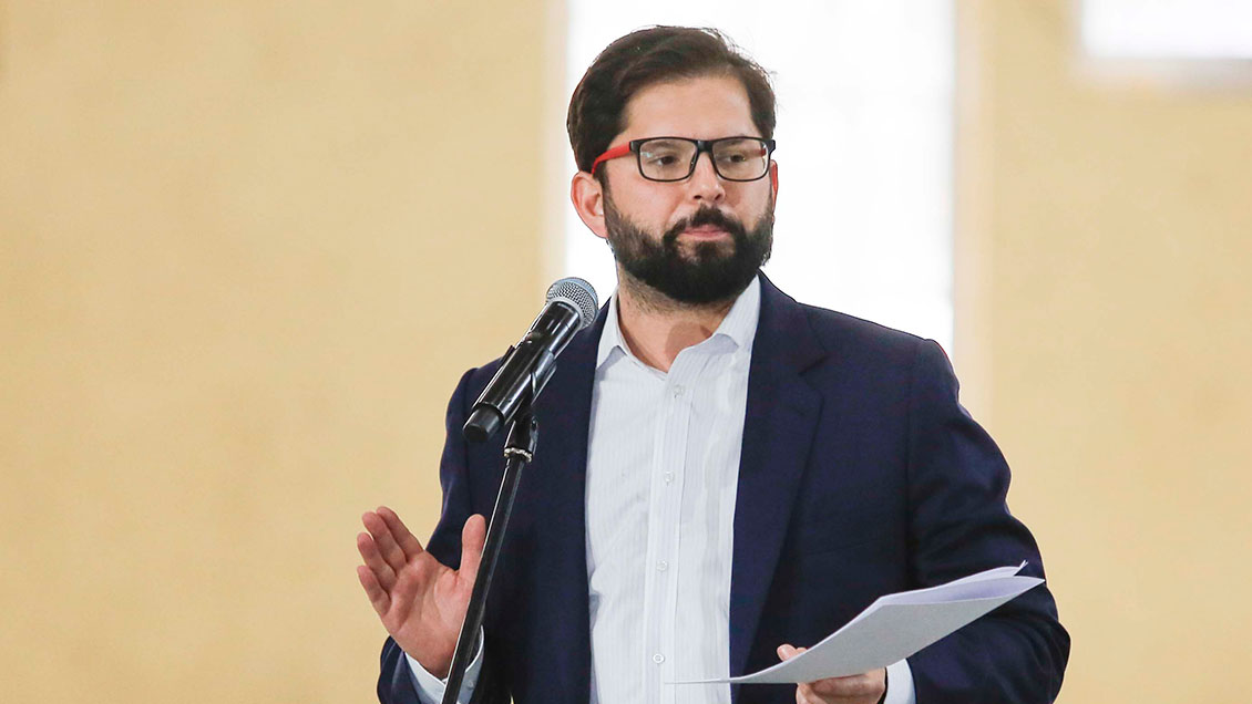 Boric fustigó rechazo del Senado a Marta Herrera: 