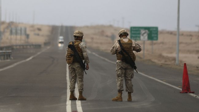 Monsalve: Las condiciones en que las FFAA y Carabineros controlan la frontera son de absoluta precariedad