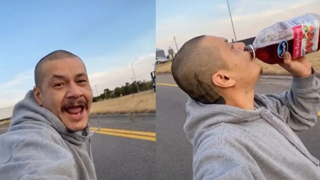 Estrella de TikTok fue arrestado por posesión de drogas