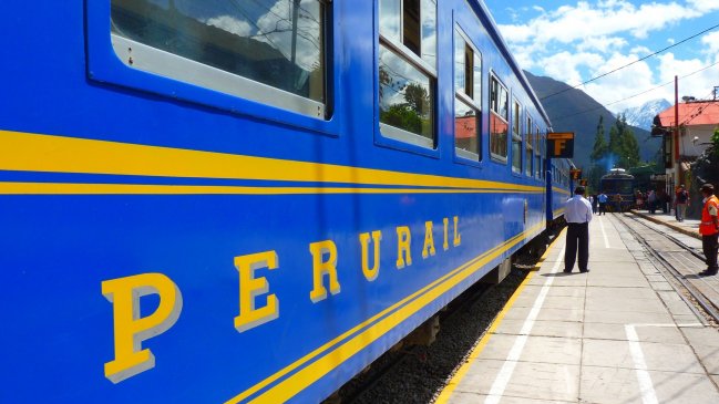 Tras días cortada por protestas, ruta ferroviaria al Machu Picchu volvió a operar