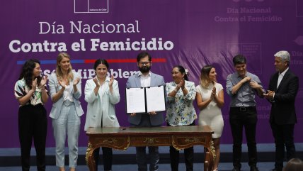   Gobierno conmemoró el Día Nacional Contra el Femicidio 