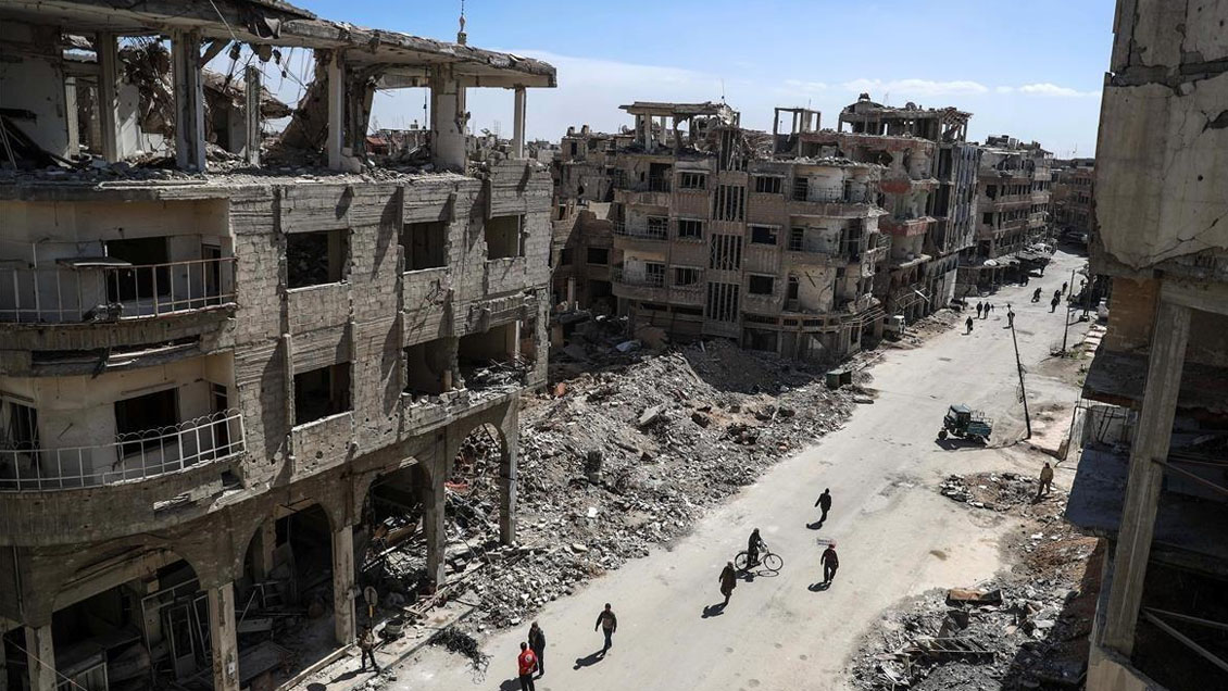 Siria acusó a Israel de herir a dos soldados en un nuevo ataque con misiles