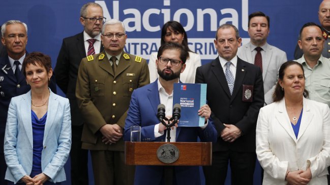 Gobierno presentó la primera Política Nacional contra el Crimen Organizado