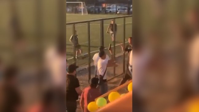 Por peleas: Municipio ordenó que finales de fútbol amateur se jueguen sin público en Chiguayante