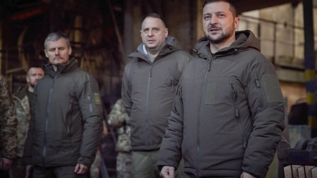 Zelenski será recibido el miércoles por Biden en la Casa Blanca, según medios