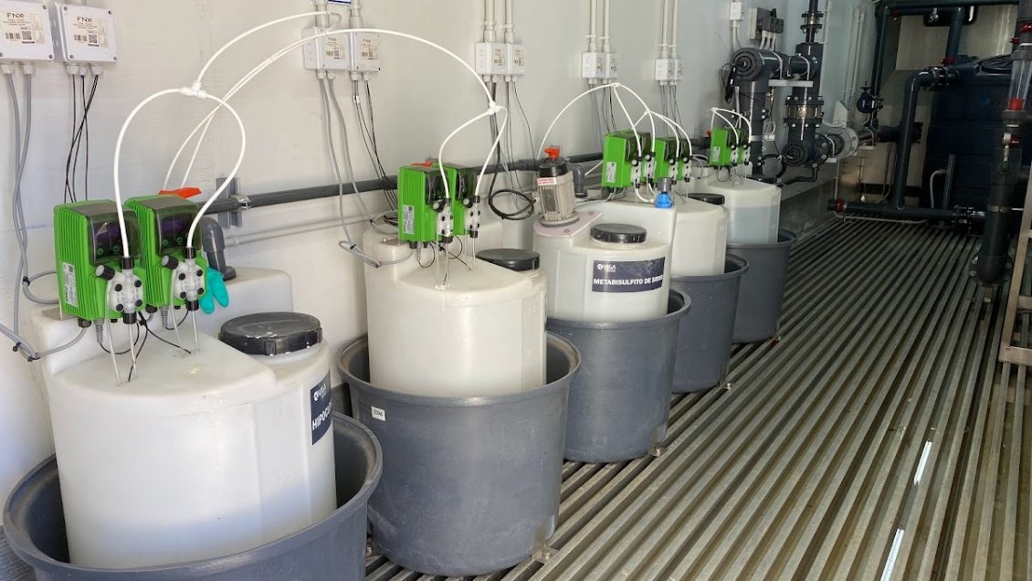 Entra en funciones nueva planta desalinizadora de agua en Iloca