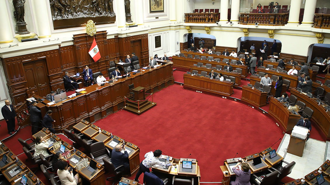 Primer Paso: Pleno Del Congreso De Perú Aprobó Adelanto De Elecciones ...