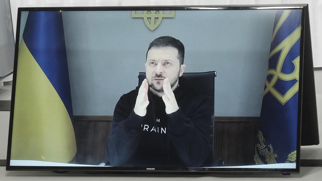 El viaje de Zelenski a Washington, preparado en secreto y con preocupación