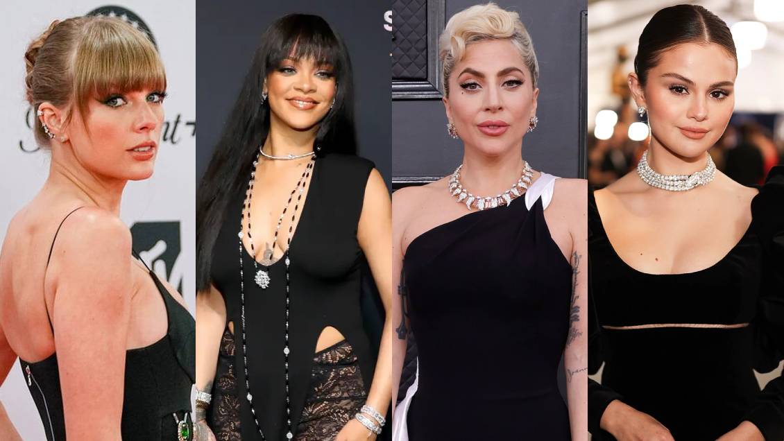 Oscar 2022: Taylor Swift, Rihanna, Lady Gaga y Selena Gomez entran en la lista corta de Mejor Canción