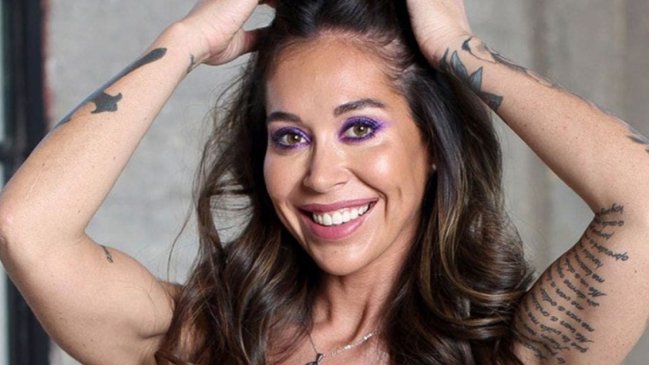 Vale Roth fue víctima de un robo: Delincuentes extorsionaron a sus contactos de Whatsapp