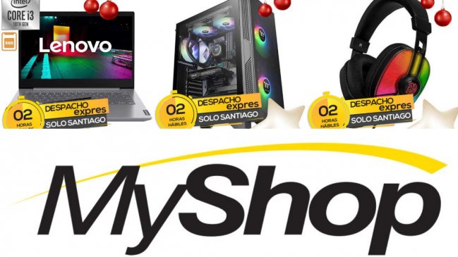   MyShop.cl: La tienda de tecnología cuyo foco es la atención personalizada al cliente 
