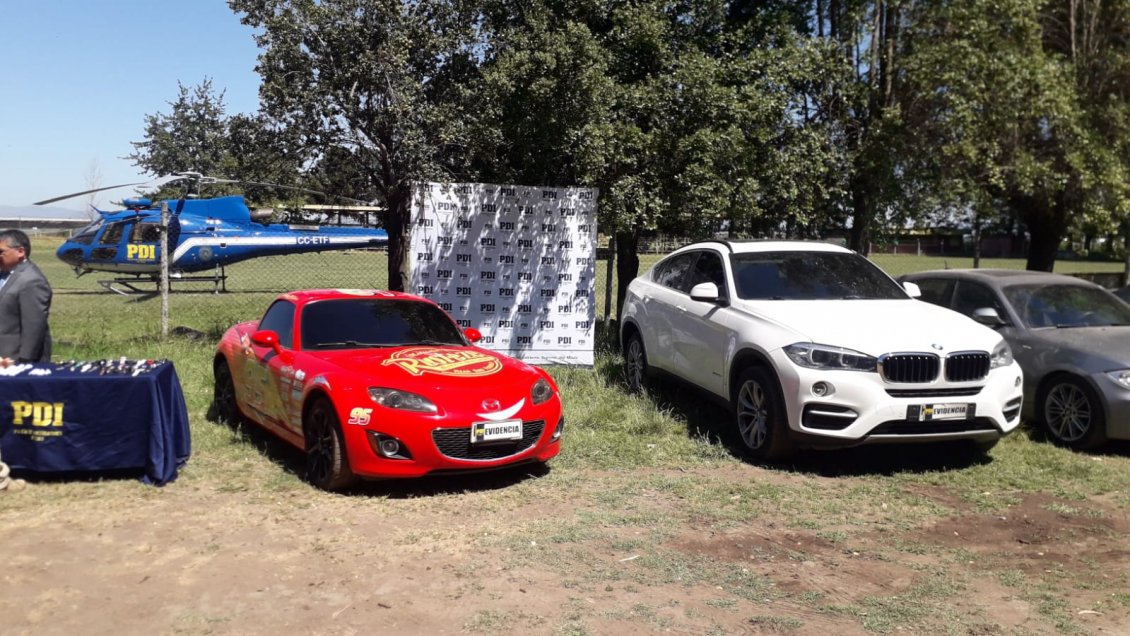 Acusados de tráfico de drogas en Curicó quedaron en prisión preventiva