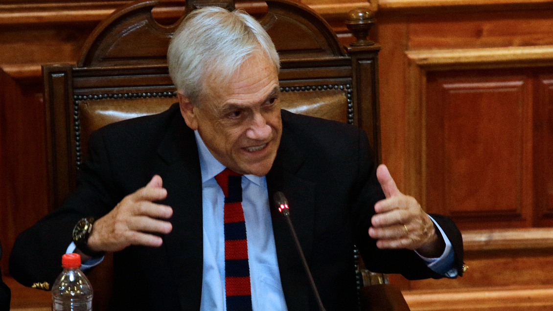 Piñera y proceso constituyente: Todos los expresidentes estamos disponibles a colaborar con Chile