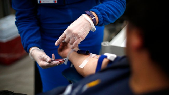Advierten baja sustantiva en las donaciones de sangre en la Región Metropolitana
