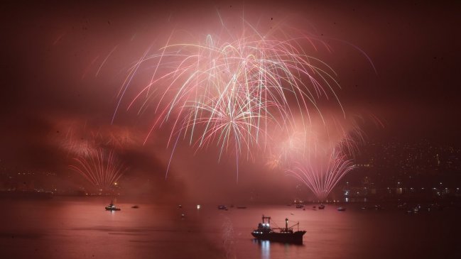 Subsecretaría autorizó pruebas de testeo a fuegos artificiales para Año Nuevo en el Mar