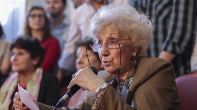 Las Abuelas de Plaza de Mayo identificaron al nieto 131