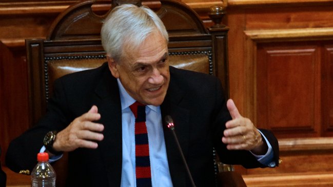  Piñera: Todos los expresidentes estamos disponibles a colaborar con Chile  