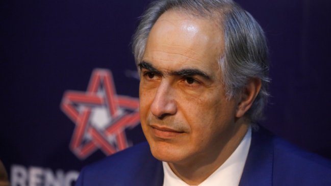 Acuerdo constitucional: Chahuán espera rápida tramitación del proyecto en el Senado