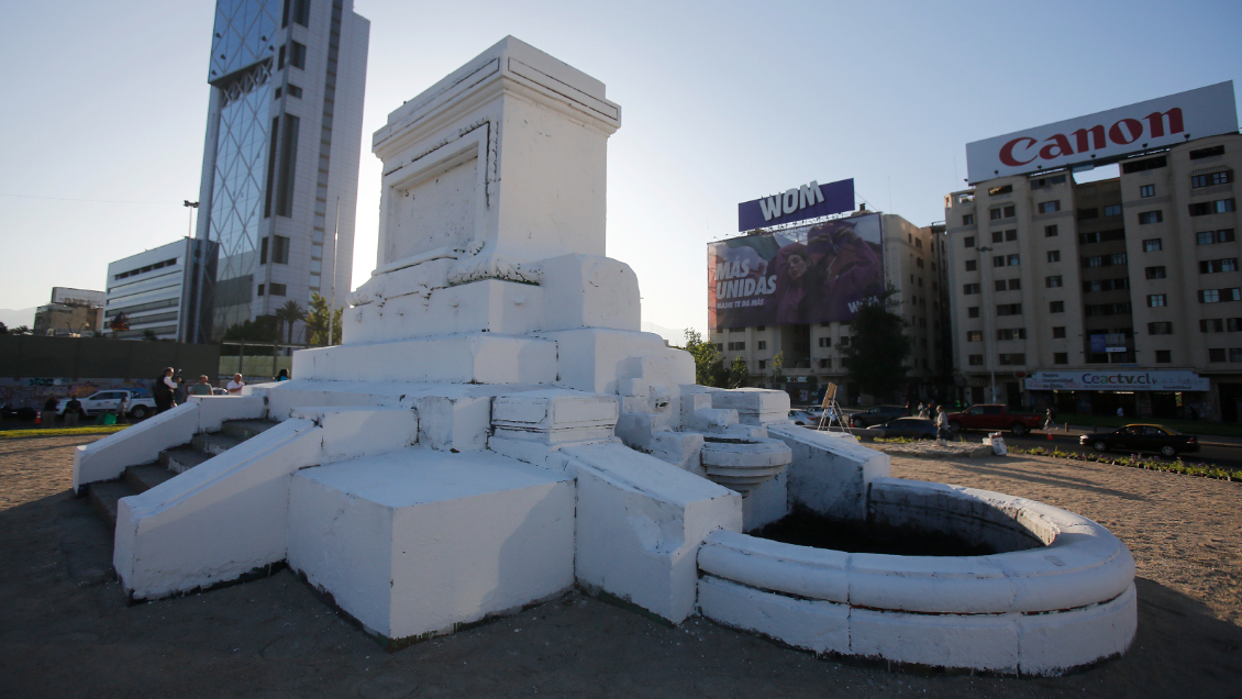 Gobierno prepara plan de restauración para el centro de Santiago