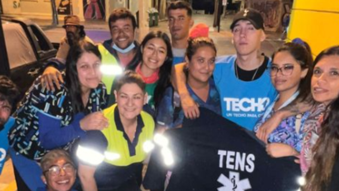 Pailita se ausentó de los Premios La Junta: Estuvo combatiendo los incendios en Viña del Mar