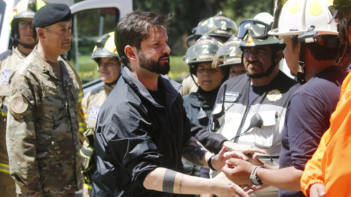 Presidente Boric: En caso de haber intencionalidad, vamos a mover cielo, mar y tierra para dar con los culpables