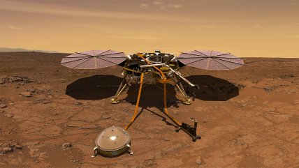  Robot InSight se quedó sin batería y concluyó su misión de cuatro años en Marte 