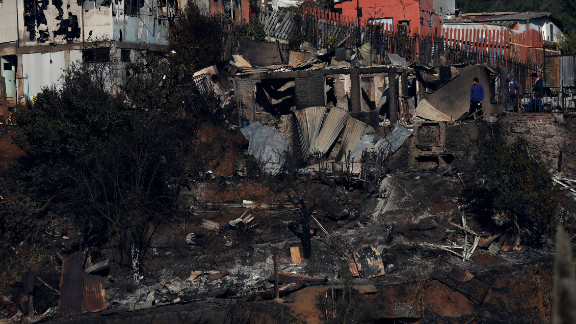 Gobierno confirma una segunda persona fallecida como consecuencia del incendio en Viña