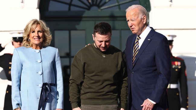 Zelenski no descarta otros viajes al extranjero tras su visita a EEUU