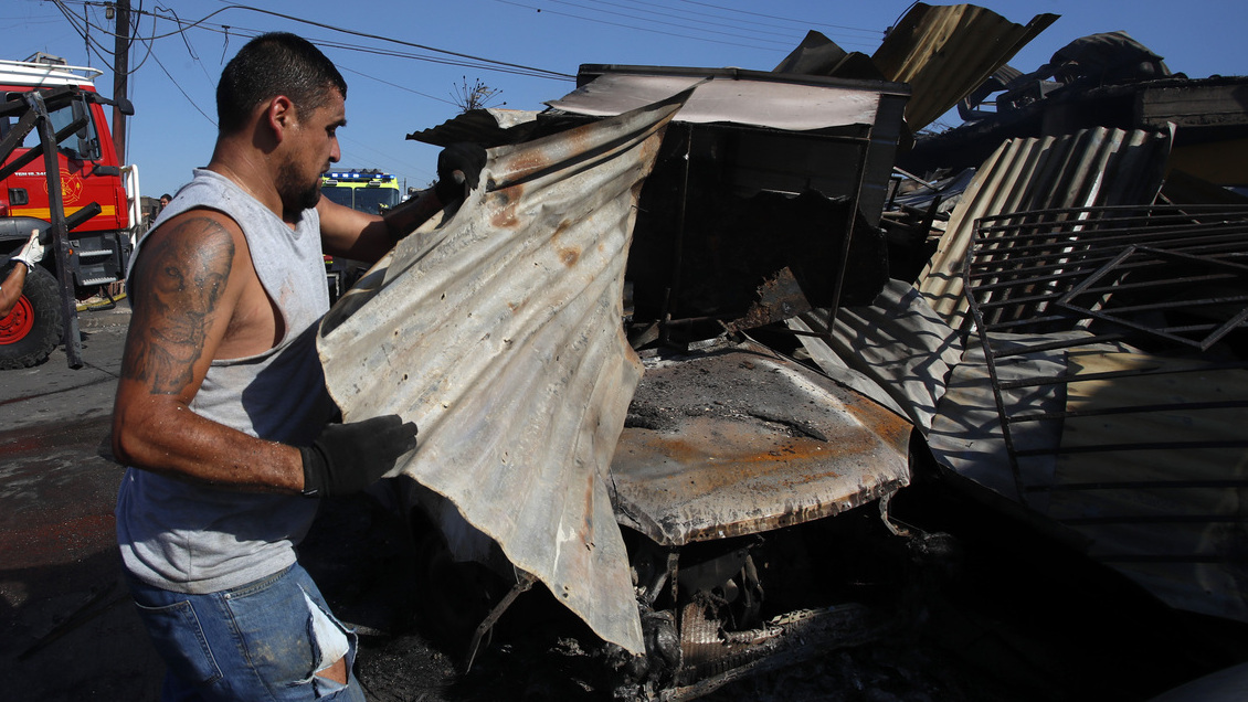 Gobierno estableció subsidio para proteger empleo de trabajadores afectados por incendio en Viña del Mar