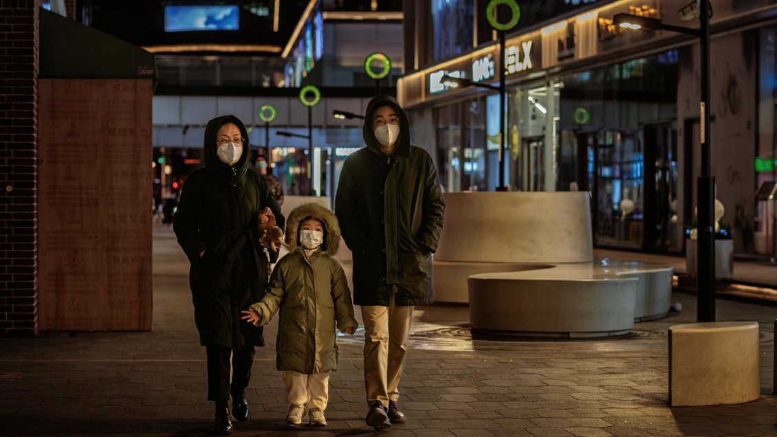 Shanghái recomendó no salir de casa en Navidad para evitar contagios Covid