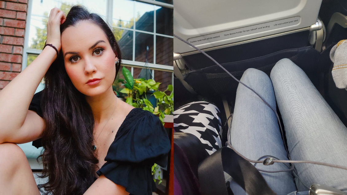 Mujer genera polémica tras quejarse con aerolínea por viajar con personas con sobrepeso