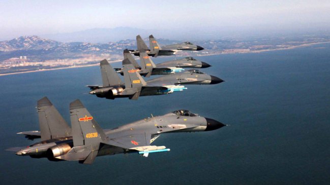 Taiwán denunció la incursión de decenas de aviones y buques chinos en la isla