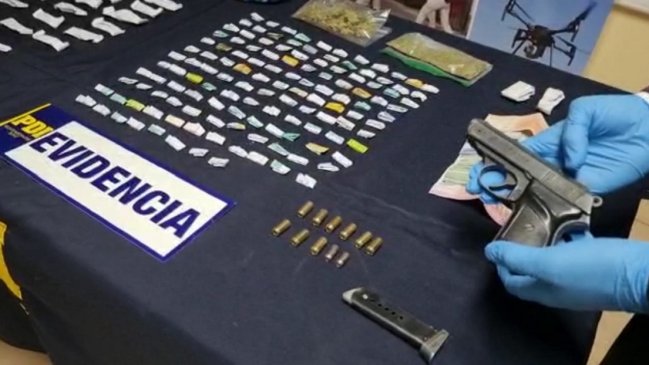 Tres personas fueron detenidas en operativo antidrogas en Ovalle y Monte Patria