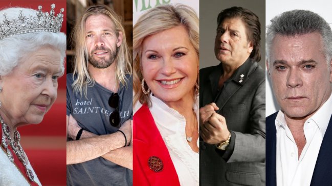 Los famosos y celebridades que murieron en 2022