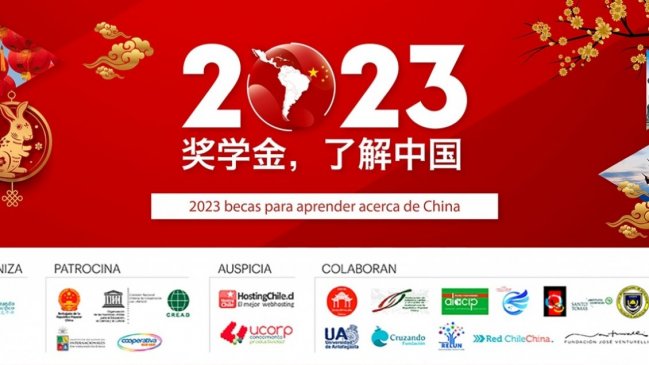 Cruzando el Pacífico ofrece 2023 becas para aprender acerca de China