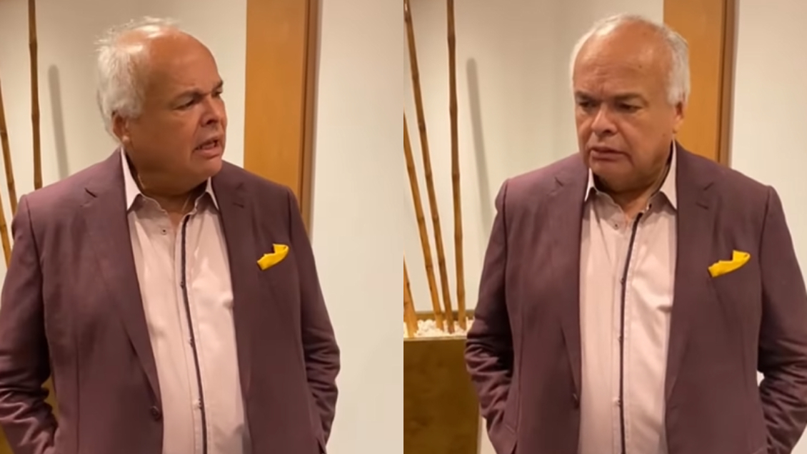 Álvaro Salas volvió a contar uno de sus chistes clásicos y se viralizó