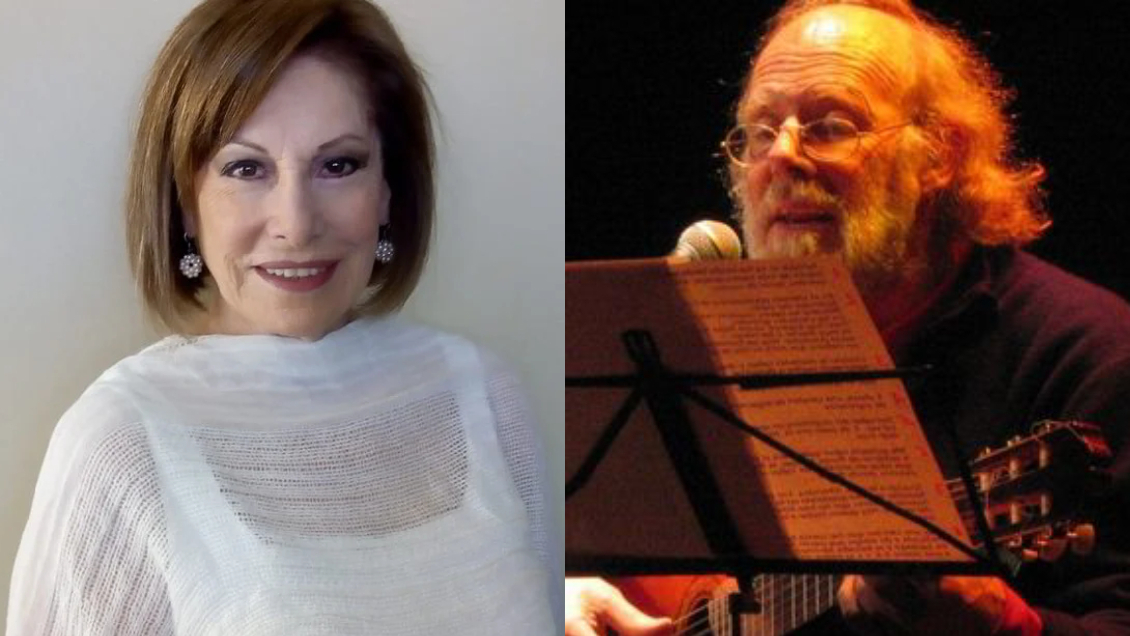 Ginette Acevedo y Julio Zegers son nombrados por SCD como Figura Fundamental de la Música Chilena