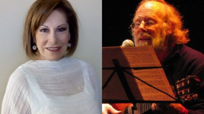 Ginette Acevedo y Julio Zegers son nombrados por SCD como Figura Fundamental de la Música Chilena