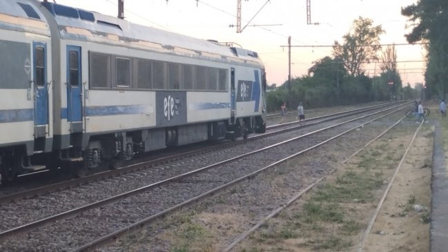 Mujer murió arrollada por tren Terrasur en Curicó