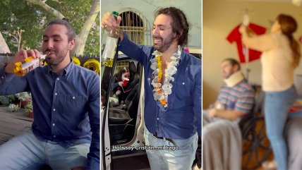   Las Condes: Campaña por el consumo responsable de alcohol imita popular trend de TikTok 