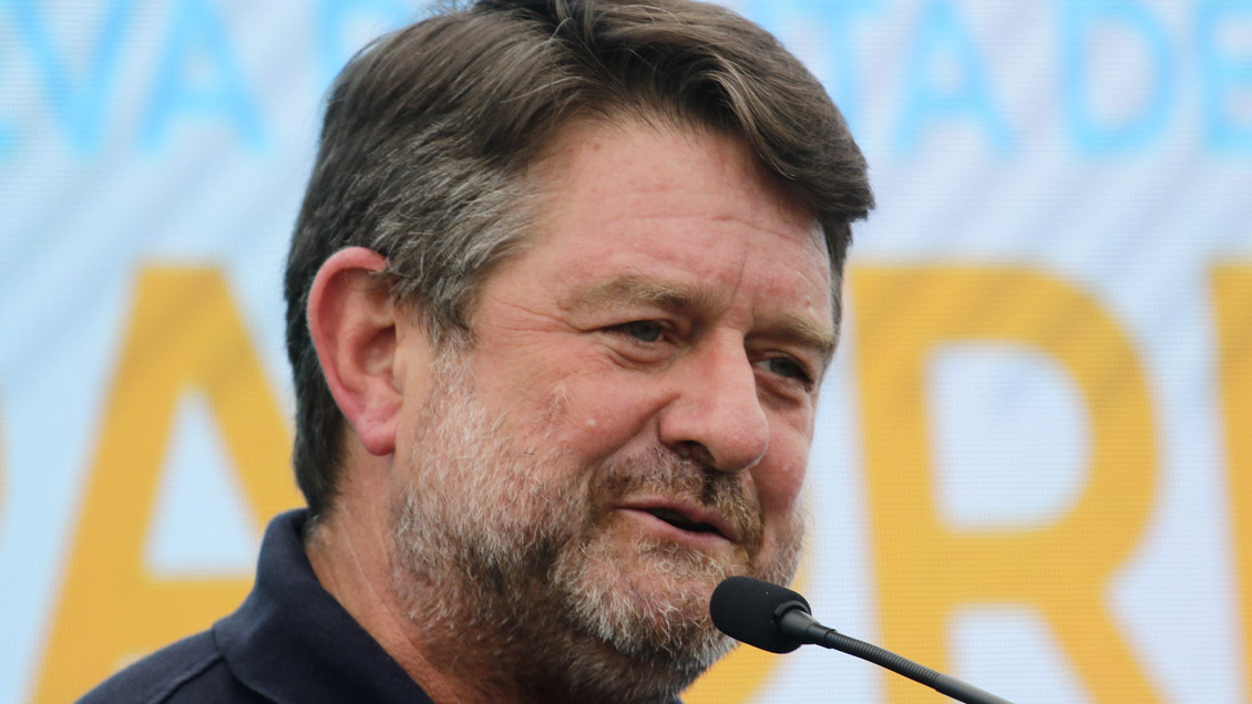 Orrego: Centro de Santiago no puede ser un campamento permanente; requiere cambio de cultura cívica