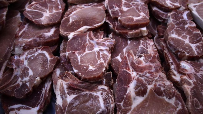 Sujetos robaron camión con 10 mil kilos de carne en Cañete