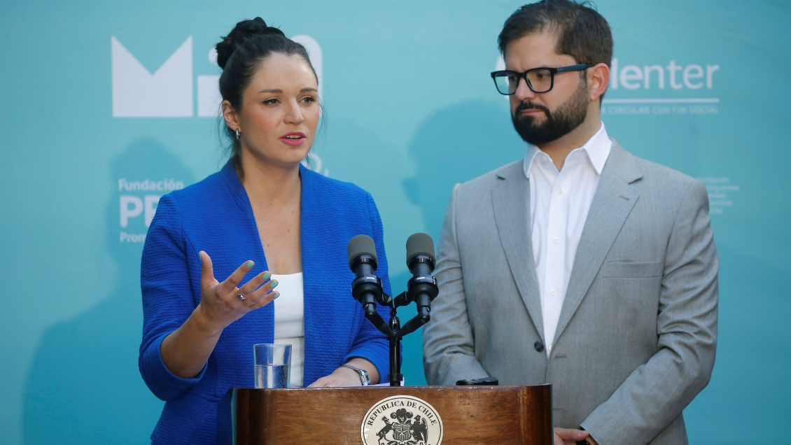 Karamanos confirma fin del cargo de coordinadora sociocultural de la Presidencia este 31 de diciembre