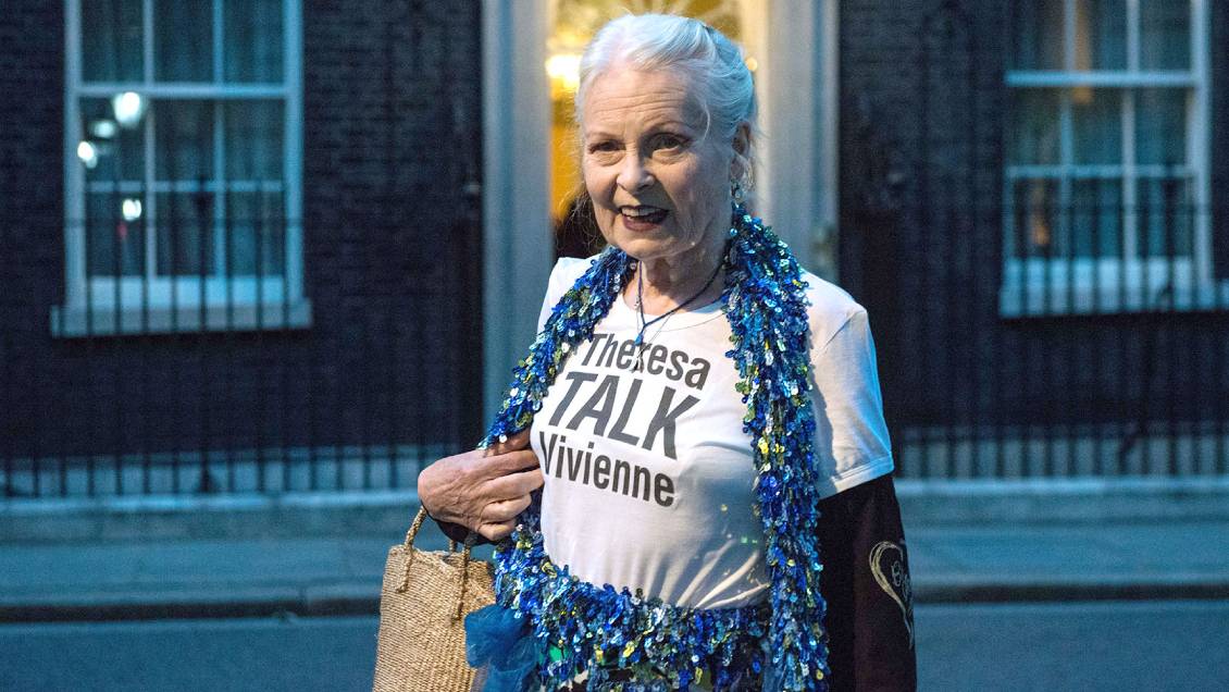 Murió la diseñadora Vivienne Westwood, icono de la estética del punk y new wave