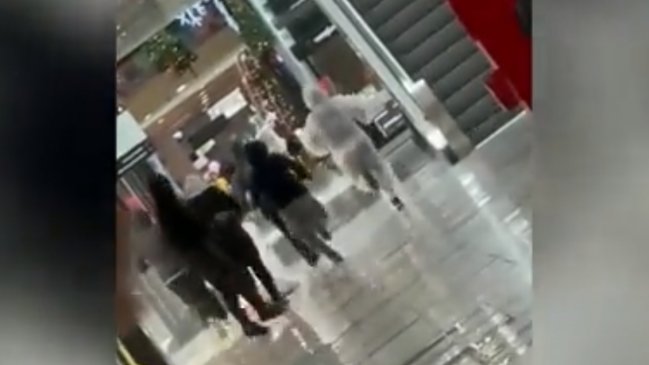 Asalto armado y balazos se registraron en el Mall Arauco Maipú