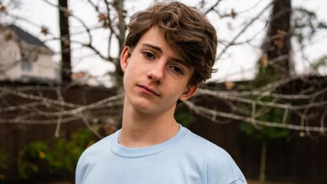 Revelan la causa de muerte de Tyler Sanders, joven actor de franquicia de 
