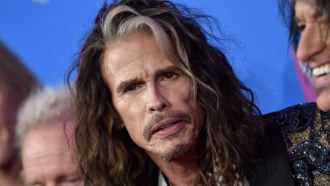 Steven Tyler fue demandado por agresión sexual a menor de edad