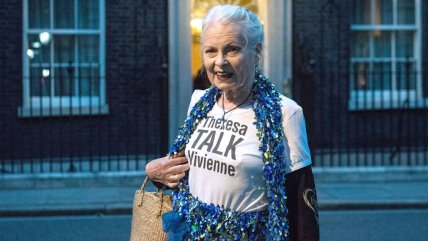   Murió la diseñadora Vivienne Westwood, icono de la estética del punk y new wave 