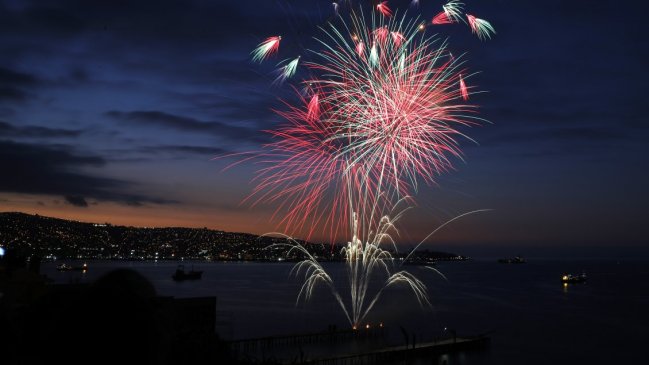 El Año Nuevo en Valparaíso y Viña será sin fuegos artificiales